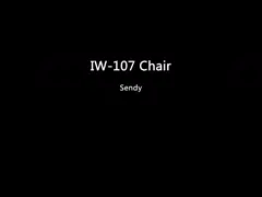 Стулья ресторана сверх- подлокотника размера деревянные с кожаным валиком/деревянной рамкой video