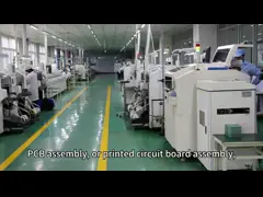 процесс производства PCB 6L для автоматических связей электроники video