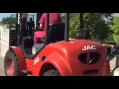 Телескопический дизельный бензин с двойным топливом 16тонный вилочный погрузчик Стандартный выброс Гидравлическая ручная подставка 14,5 метровый вилочный погрузчик video