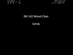 Уникальная кожа обила деревянные обедая стулья с изогнутой задней частью переклейки Unibody video