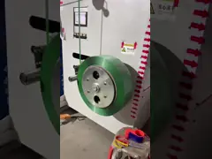 1200*1200*1850mm PET Strapping Winder Machine Single 38CrMoALA Screw