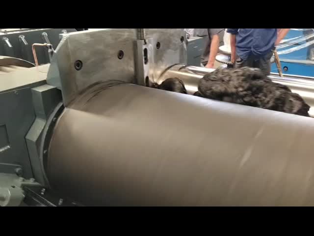 XK560 560mm Dia Rubber Mixing Mill Machine Rubber Mixing Equipment