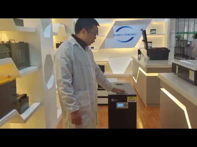 portable lithium battery