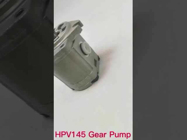 Excavator Pilot Gear Pump HPV116 HPV145 EX200 EX300-1 EX330-5 ZAX330 9217993 4181700