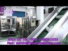 3 In 1 Monoblock Mineral Water Filling Capping Machine 10000BPH Plastic Bottle Rinsing video