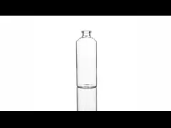 China 200ml Clear Molded Glass Vial Type I II III Rubber Stoppered Reagent Bottles supplier