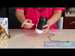 распределитель насоса бутылки с водой 5V 4W умный перезаряжаемые для outdoors video