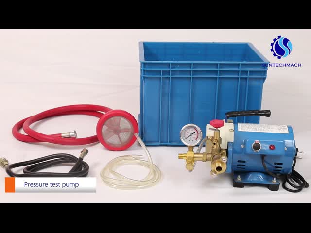 Blue 220 Volt 60 Bar 250 Watt Electric Test Pumps Factory Supplier