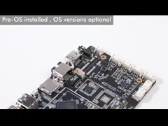 2 ГБ оперативной памяти 32 ГБ EMMC Встроенная плата ARM Android 11 ОС ПКБА Материнская плата RK3566 ЖК-контроллер Android video