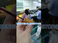 150W 25R F Aluminum Housed Resistor Wirewound Precharge For Military Industry