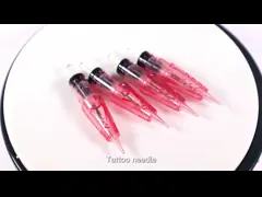 Безопасным иглы 100% патрона чернил иглы 1RL устранимым EO машины татуировки простерилизованные газом video