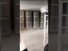 L'élément filtrant de récupération de toilettes pour dames enlèvent la fibre de polyester de la poussière