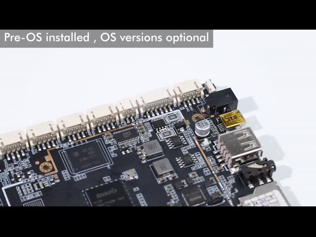ロックチップ PX30 アンドロイド ビジネスボード アンドロイド 8.1 OS PCBA マザーボード デジタル シグネージ アンドロイド コントロールボード