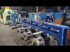 Консольный тип провод с сердечником 50Hz одиночный образовывая машину малошумную video