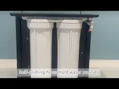 Reverse Osmosis System Household Water Purifier 3 Stage Water Treatment Equipment