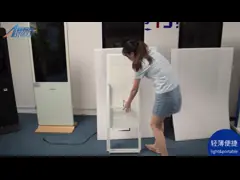 16.7m 32-98 Inch Free Standing Digital Signage Indoor 178° Viewing Angle