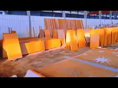 горячекатаный лист из мягкой стали, атмосферостойкий стальной лист Q235NH Q355NH video