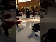 Оборудования фитнеса комбинированного угломера штанги кровати поднятия тяжестей жима лежа кровать штанги коммерчески домашнего профессиональная video