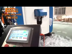 Скорость 2500BPH прессформы машины K4 высокоскоростной автоматической бутылки дуя одиночная video