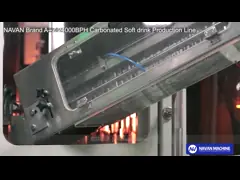 Полностью автоматическая машина завалки безалкогольного напитка 8000BPH для бутылки ЛЮБИМЦА video