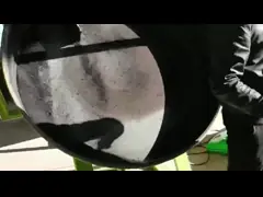 Высокопроизводительная машина для гранулирования диска органического удобрения для куриного навоза влажного типа video