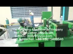 Automatic Square Round Steel Tube Mill Carbon Steel Pipe Making Machine