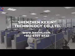KEXINT KXT-LS-01 22U FTTH Распределительный шкаф IP20 для центра обработки данных video