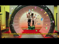 Портативная будочка фото крупного плана приложения будочки фото с принтером камеры video