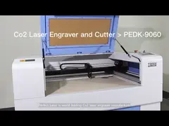 Многомощная лазерная машина для гравировки и резки CO2, лазерная машина для резки CO2 video