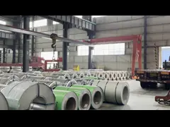 Покрашенная крышей катушка покрытая цветом алюминиевая для настилать крышу зеркало с голубым креном фильма вверх по двери 2.5T/Coil video