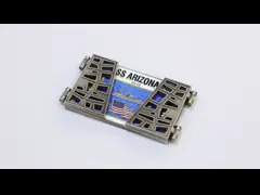 Коммеморативная проблема металла чеканит полную отливку 3D печатая для дела video