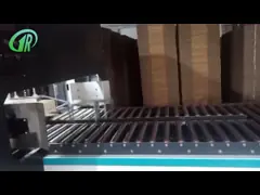 Полностью автоматическая коробка коробки PP связывая машину для упаковки картона video