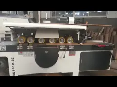 машина разрыва 550мм/360мм автоматическая множественная увидела для обработки панели твердой древесины video