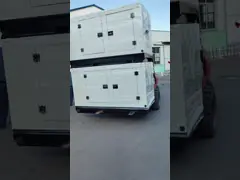 48 кВт/60 кВА шумоизолированный дизельный генератор Weifang video