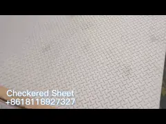 JIS ASTM API 301 304 лист 5m Decoiling SS Checkered video