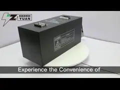 Tour Car Lifepo4 72v 100AH Lithium Golf Cart Batteries Built In Smart BMS