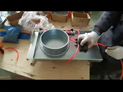 دمپرهای کشویی / مجرای کشویی پنوماتیک برای سیستم گرد و غبار