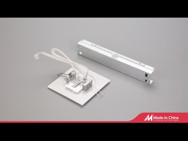 1W Ni-Cd Ceiling LED Emergency Light Battery Operation 1.0Ah 20PCS