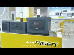 лития Electrique Solaire штепсельной вилки Eu 220v DC AC электростанции центрального портативный вывел наружу video