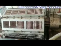 Multi Schicht-Metalltrockner für die Papiereierkartons Tray Making Machine