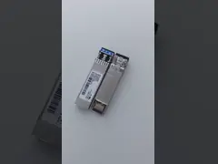 China Hot pluggable 100G QSFP28 Module 100GBASE-ZR4 80KM For SFP Network Switch supplier