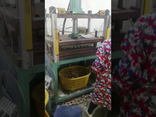 Column Type Flat Rubber Vulcanizing Press Machine With CE And ISO