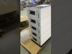 China 3500 Cycles Home Battery Storage System Customized 3kwh-100kwh supplier