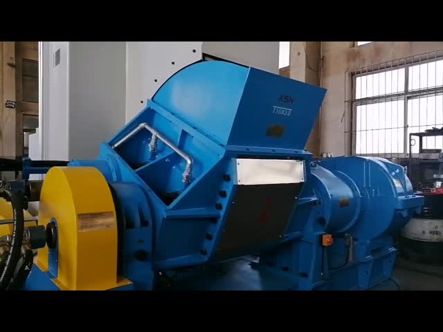 Rubber Reclaim Sheet Line Kneader Mixer 220KW Banbury Mixing Machine