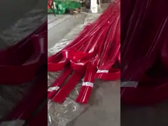 Пояс обходя герметизируя тип обход уплотнения y доски юбки транспортера двойной уретана video