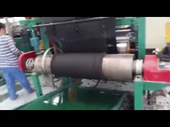 Резиновая уточняя машина XKJ-480 для резины исправляет линию листа