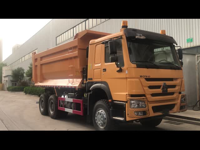 RHD Large Capacity Tipper Dump Truck With Electronic Management System