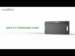 Небольшой шкаф хранения Ipad 18 слотов безопасный для офисов video