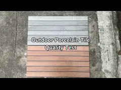 Плитки на открытом воздухе не фарфора зерна выскальзывания деревянного деревенские для балкона террасы двора сада патио video