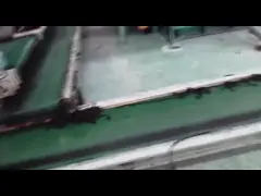 Резиновая уточняя машина XKJ-480 для резины исправляет линию листа